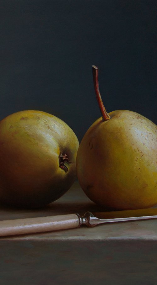Pears by Albert Kechyan