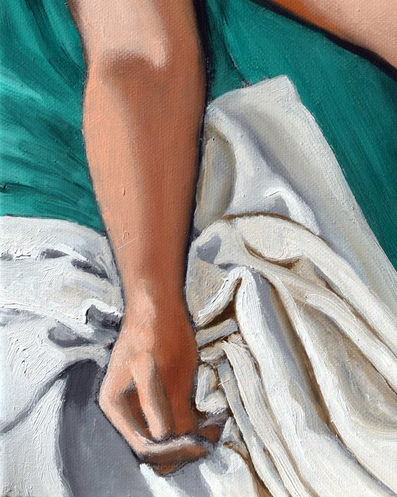Sleeping Girl