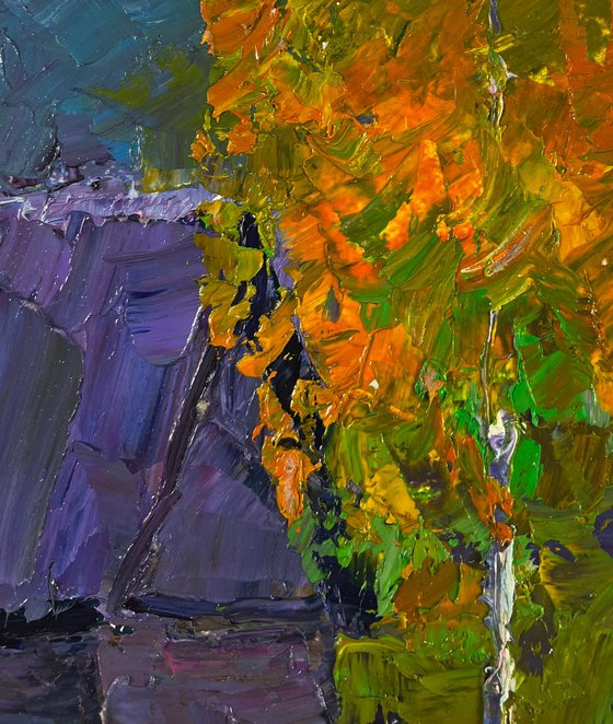 Lonely Cow in a Country Field