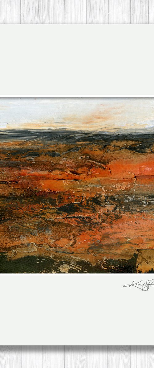 Spirit Land 9 - Landscape Painting by Kathy Morton Stanion by Kathy Morton Stanion