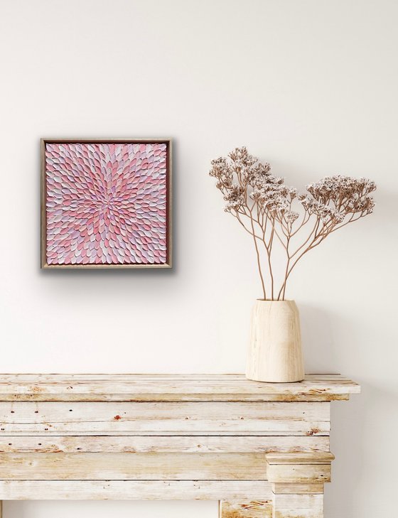 Pink haze (framed)