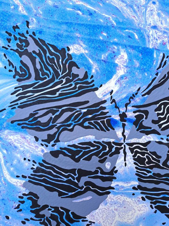 Set of 3 «Monochrome Idyll»