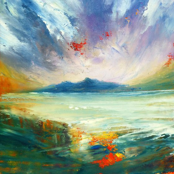 Holy Isle, Arran