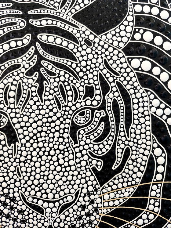 Psychedelic Tiger
