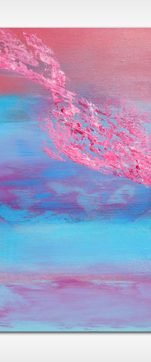 Have you ever seen the sky? 40x50 cm by Davide De Palma