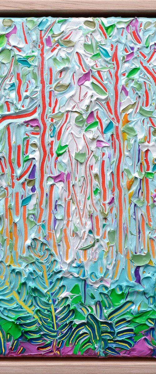 Light Through The Thicket 6 by Joseph Villanueva
