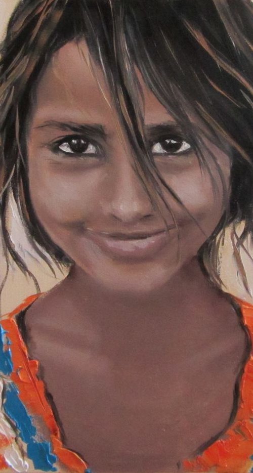 India by Valeriia Radziievska