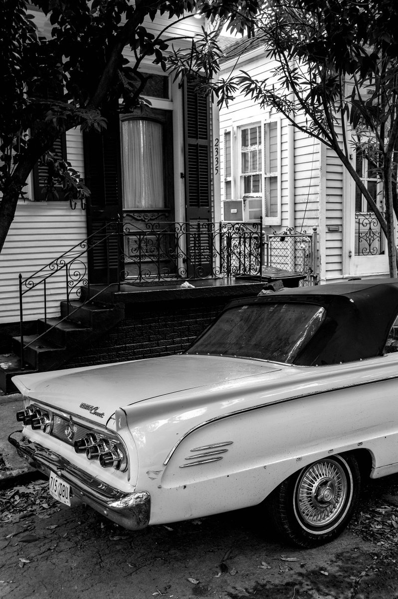 Mercury Comet Bywater- New Orleans by Stephen Hodgetts Photography