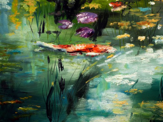 Monet's Pond