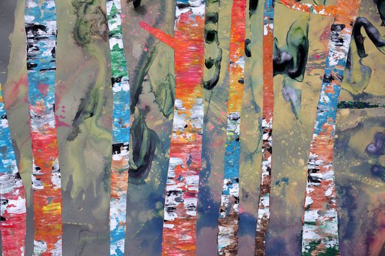 Chromatic Forest Rising