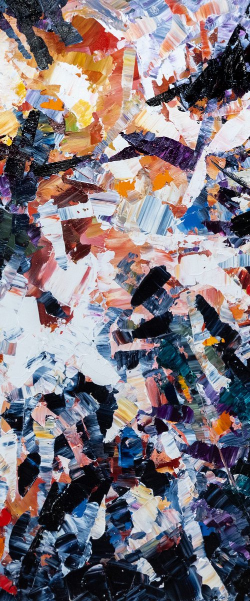Sous le ciel de janvier by Chantal Proulx