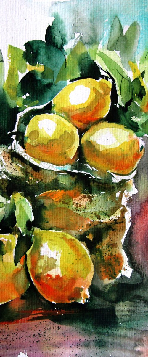 Lemons II by Kovács Anna Brigitta