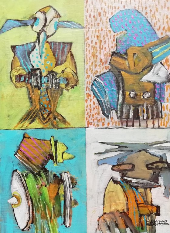 Abstract fragments 18