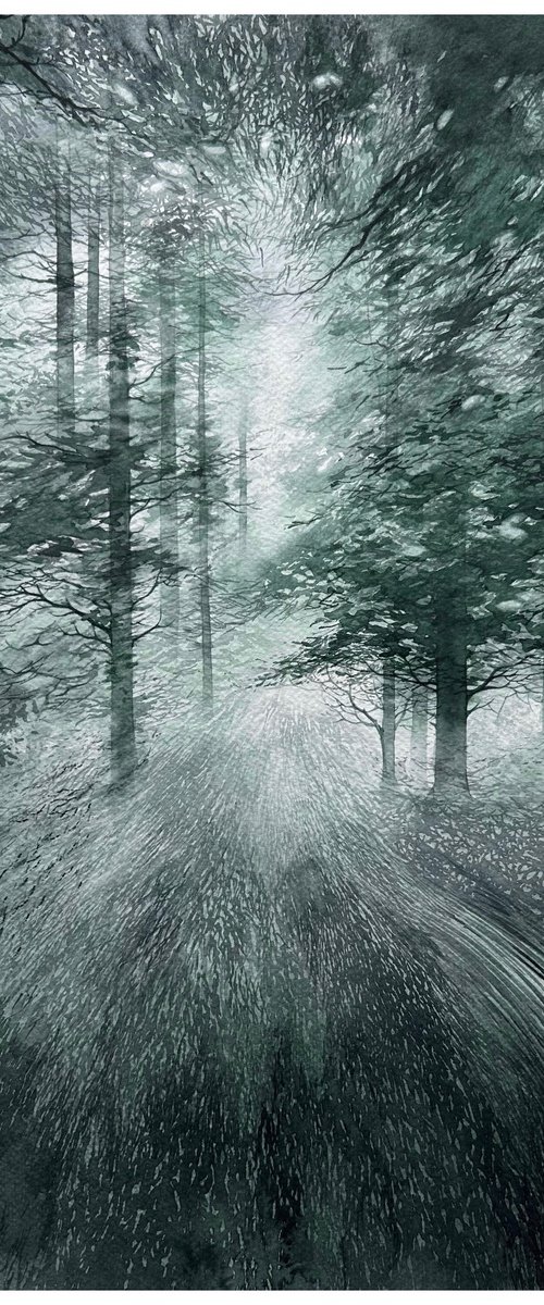 Landscape by Nazar Grunyka