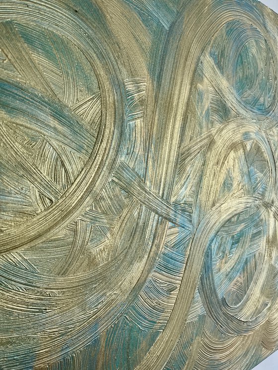 Gold Leaf 100x80x2