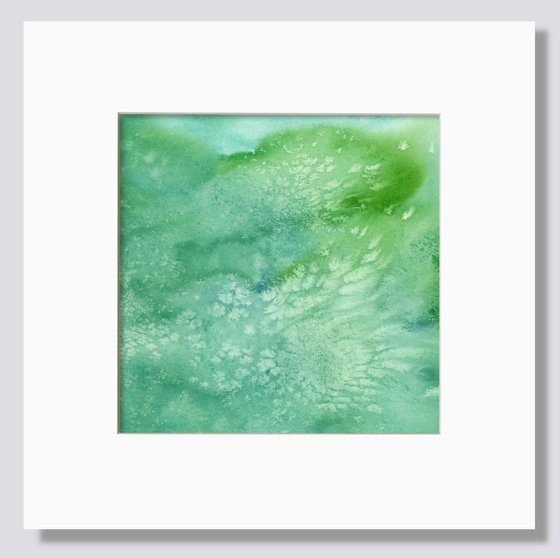 Serene Moments Collection 3 - 6 Abstract Paintings