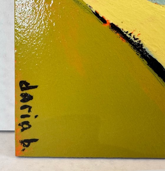 Painting "Bright Colorful Landscape"