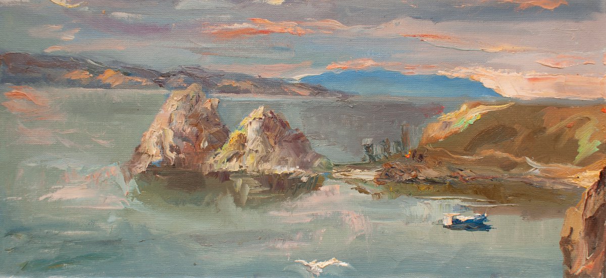 Island by Yuri Ermolaev