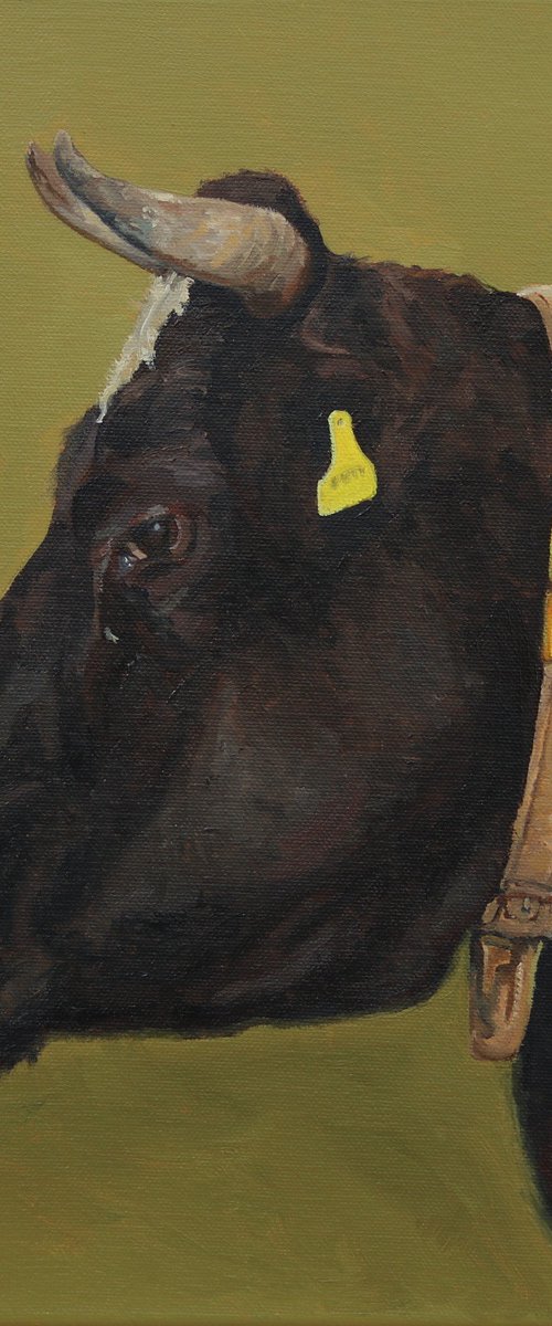 Black Cow by Tom Clay