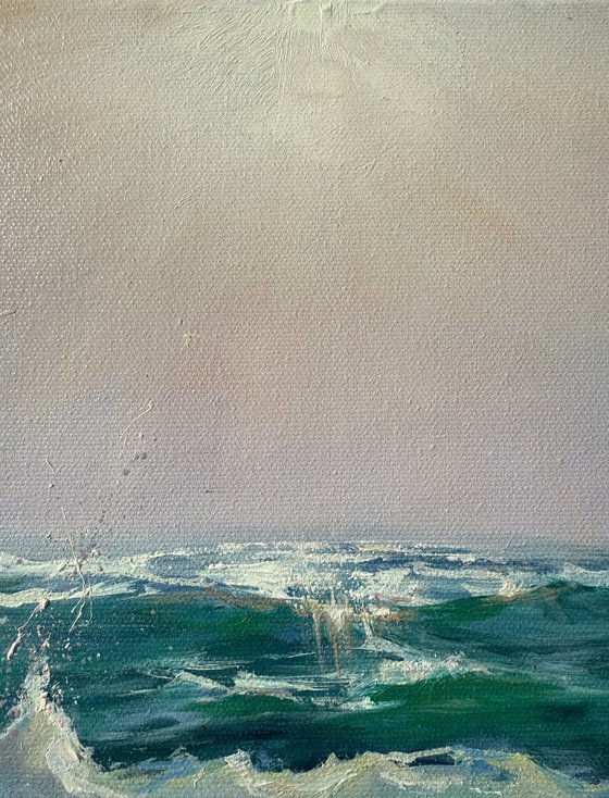 Sunny storm