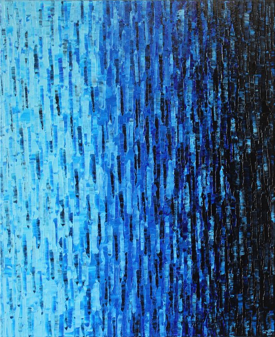 Gradient of Blues