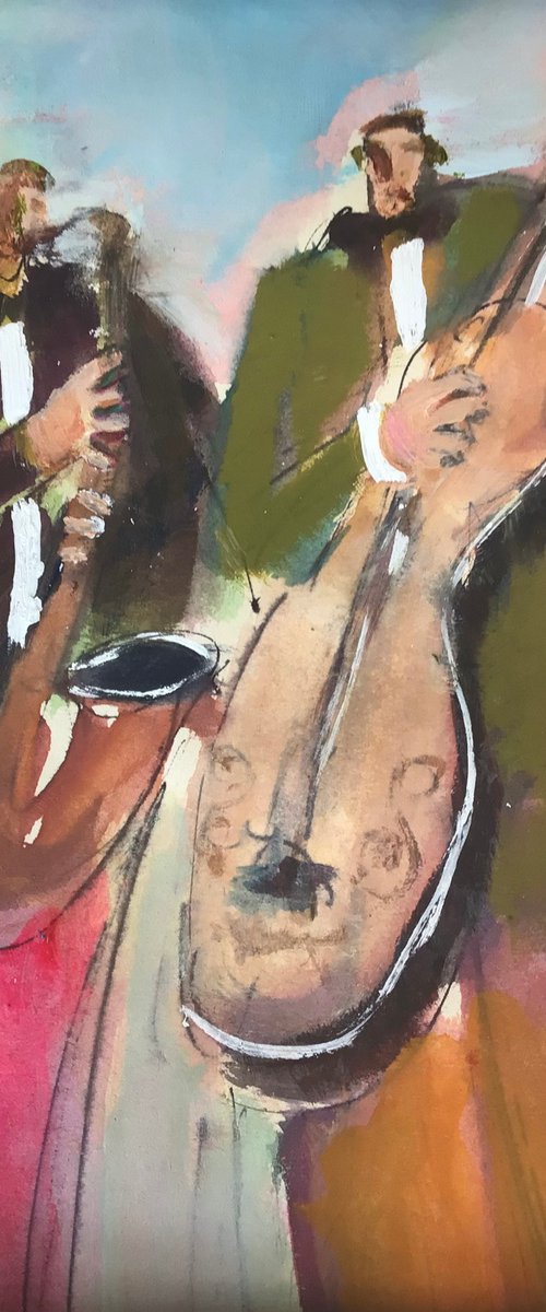 LET THE MUSIC PLAY by Roma Mountjoy
