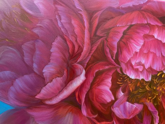 Peony symphony