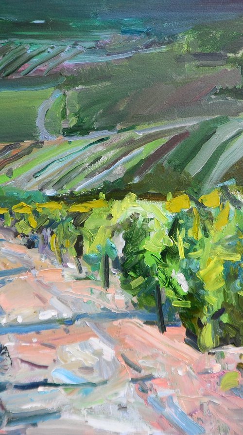 "  Vineyards " by Yehor Dulin
