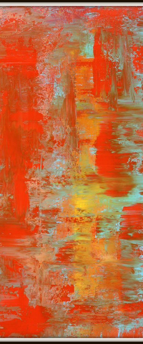 Abstract Sky Two by Robert Lynn