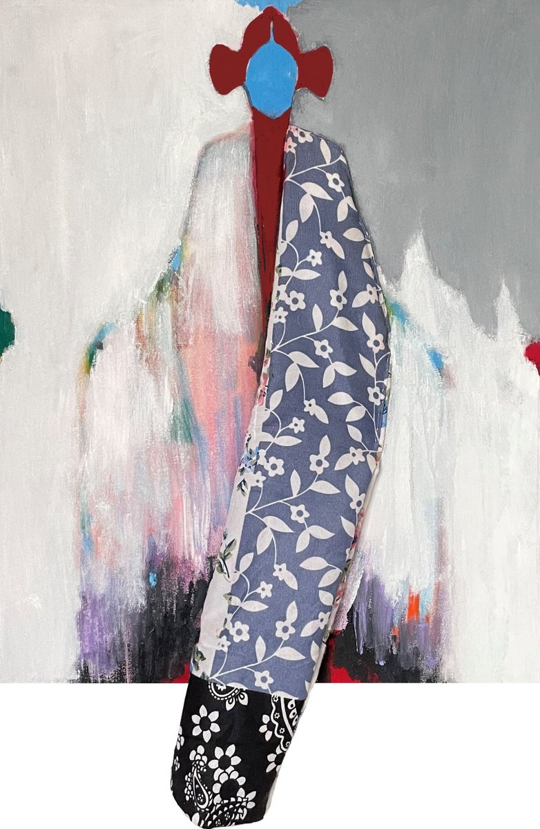 White Noise Of Absence By Gela Mikava, 16 X 24, Artwork For Sale On Artfinder