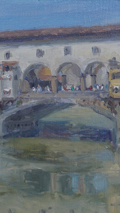 The Ponte Vecchio by Alex James Long