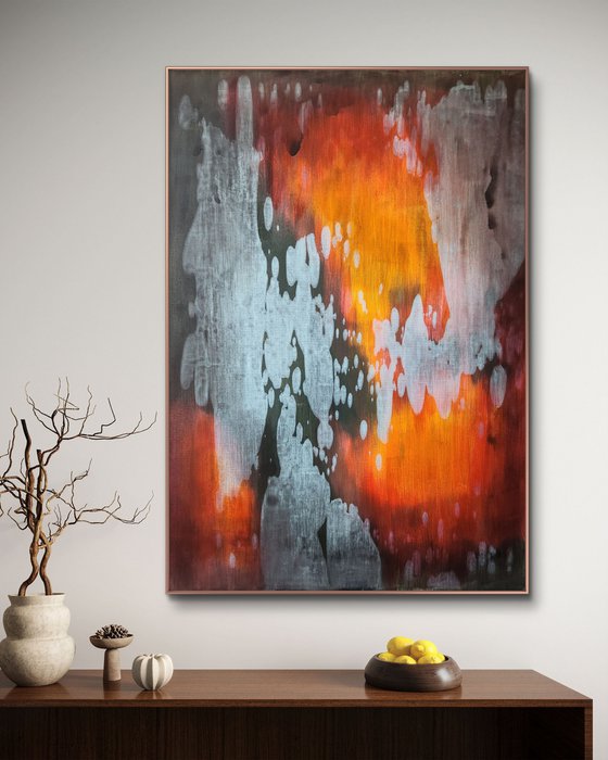 AFTERLIGHT III - Abstract Painting