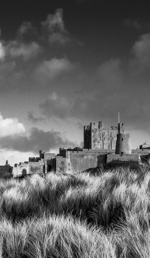 Bamburgh Castle - Northumbria by Stephen Hodgetts Photography