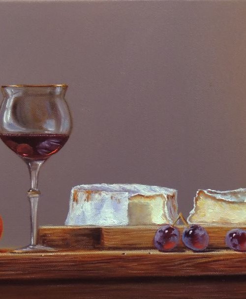 Enjoy your evening by Diana Janson