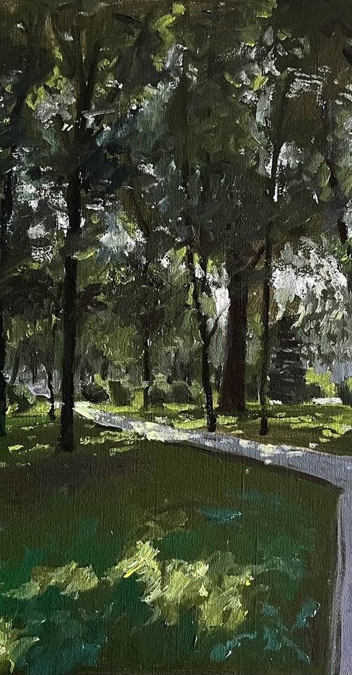 In the summer park by Michael Rak