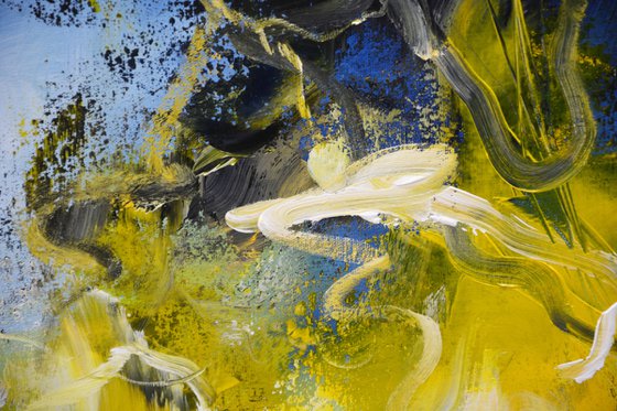 Yellow seagrass