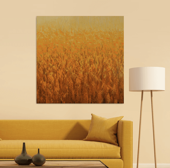 Rising Heat - Color Field