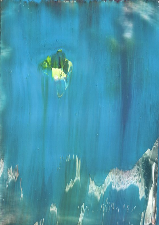Encaustic Abstract 149