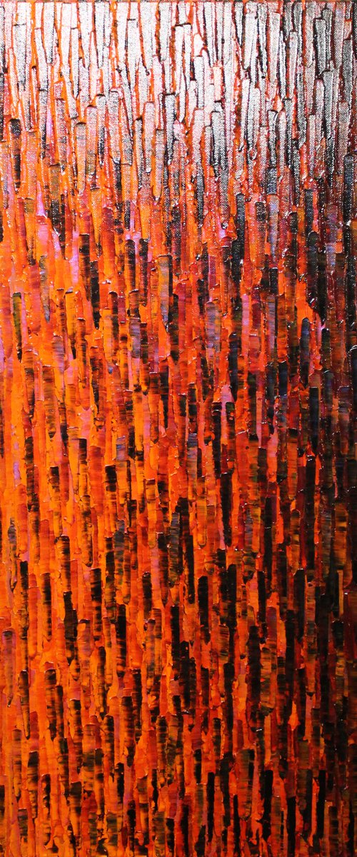 purple orange pink fade by Jonathan Pradillon