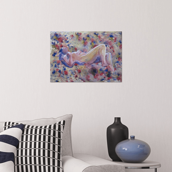 abstract nude