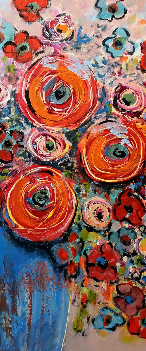 Dance of Summer. by Veta  Barker