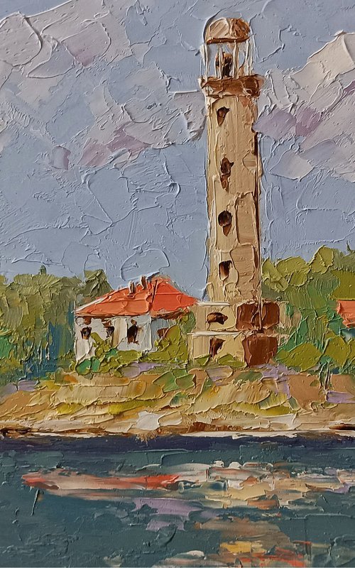 Savudrija lighthouse by Marinko Šaric