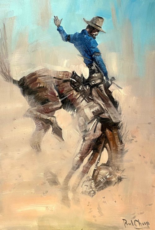 The Art Of Rodeo No.56 by Paul Cheng