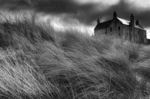 Abandoned House Dunness Beach  - Scotland by Stephen Hodgetts Photography