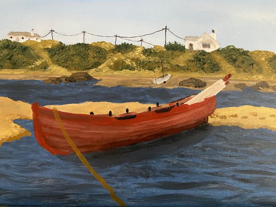 Ireland- Fisherman's Boat