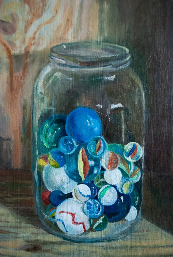 Jar Of Marbles