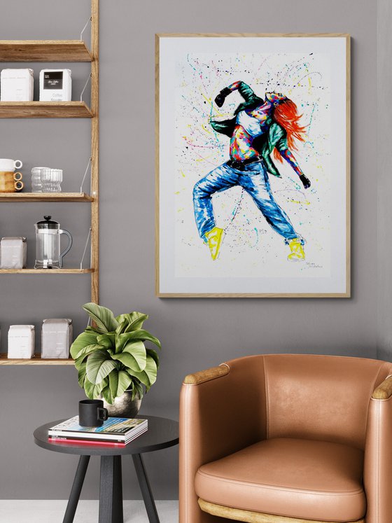 Dancing through the Storm.