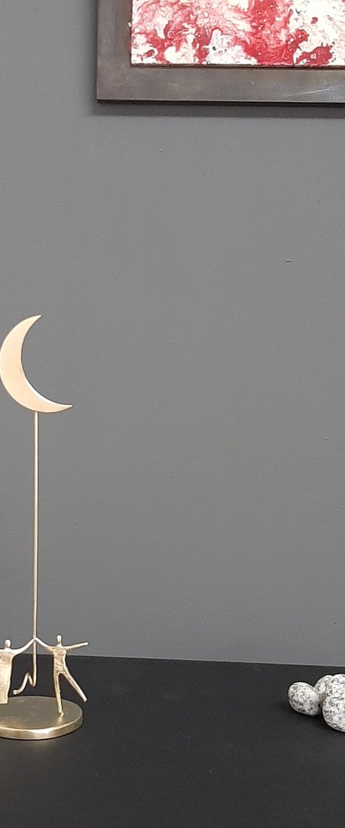 My Moon, Oh So Bright! by Anna Andreadi