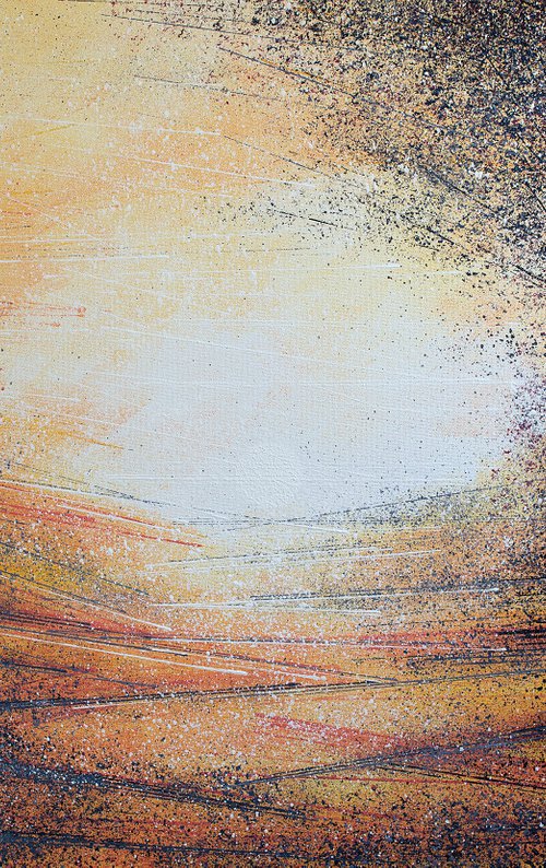 Rolling Hills At Sunset by Marc Todd