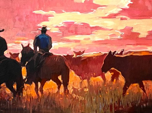 Ballad at Dusk by Paul Cheng